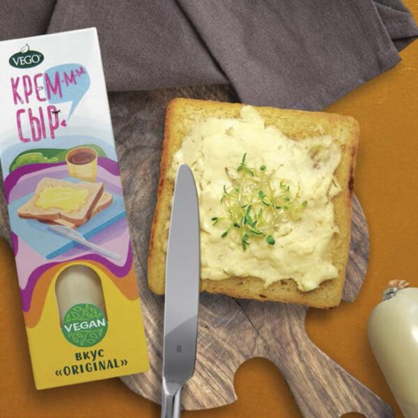 Крем-сыр оригинальный, 210 г
