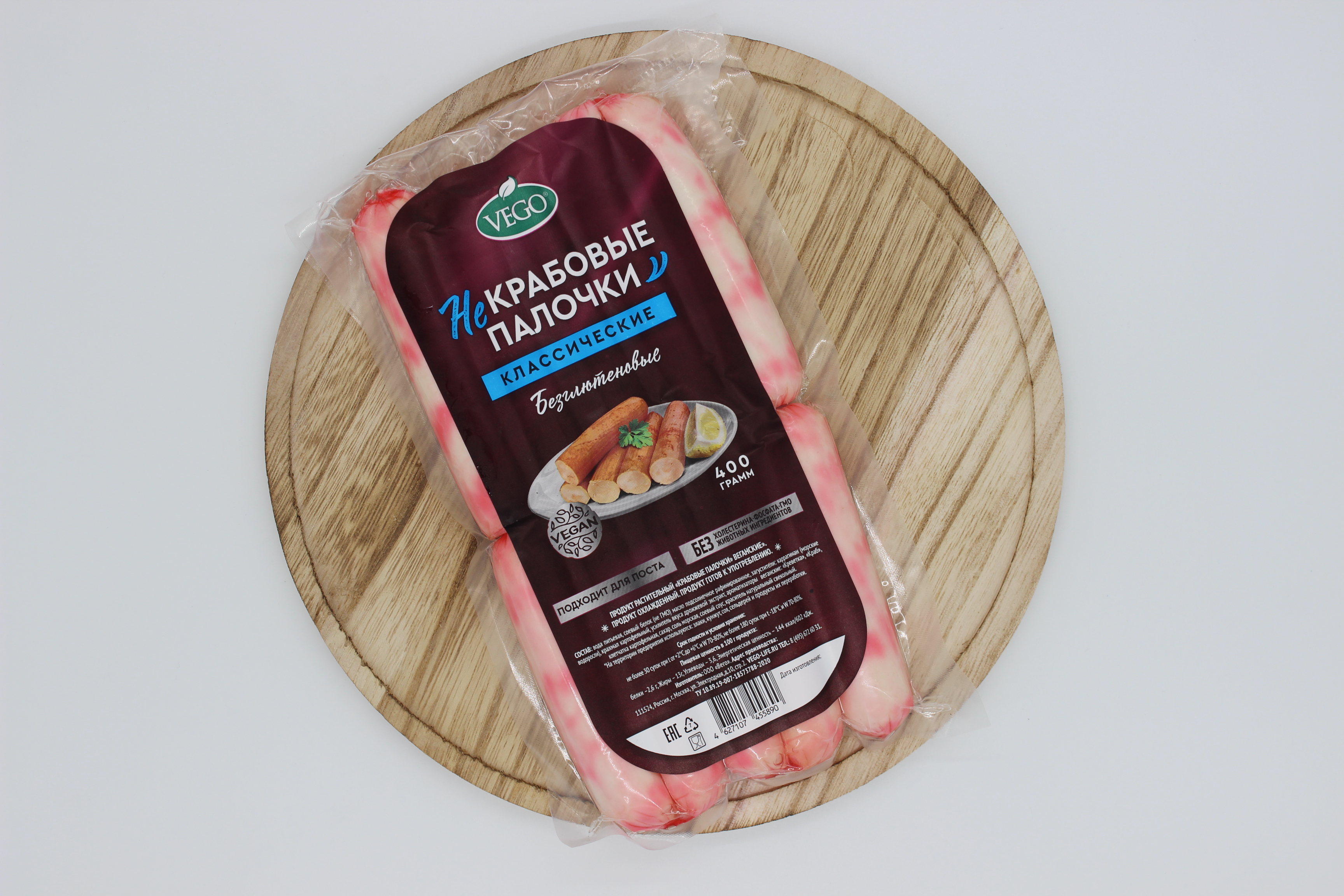 Крабовые палочки, 400 г